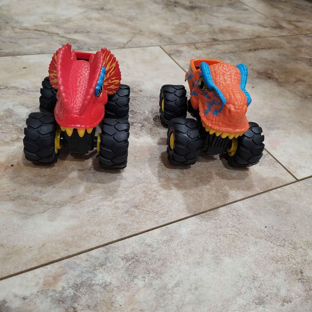 Rev up Monster Trucks